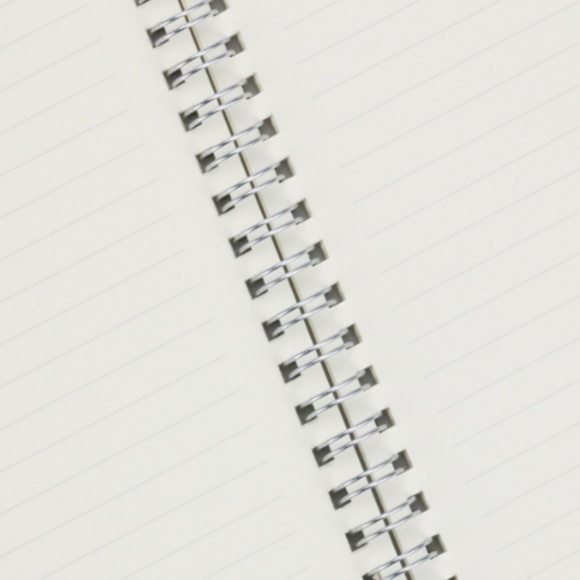 A5 Transparent Hardcover 3 Notebooks (RULED) - Picture 2 of 4